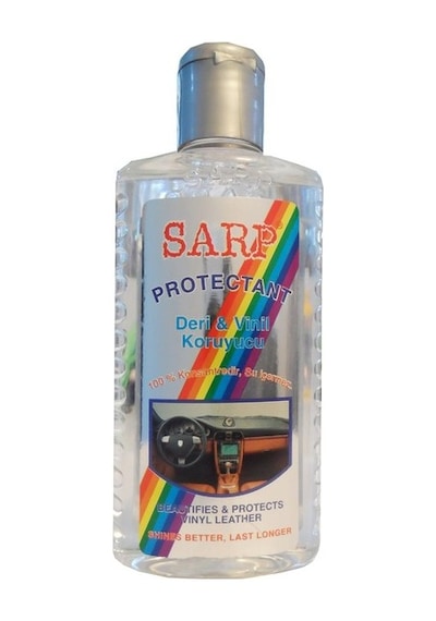 Sarp Protectant Deri Ve Vinil Koruyucu Lastik Parlatıcı Jel 200Ml