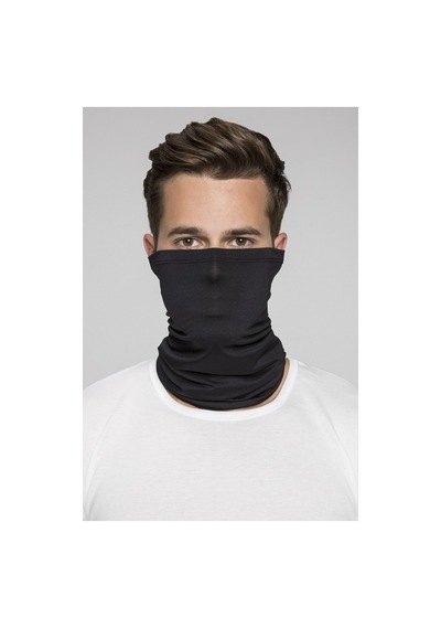 Thermoform Army Microfiber Boyunluk Antimikrobiyel Siyah Renkli