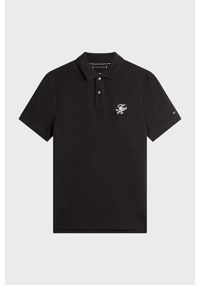 Tommy Hilfiger Logolu % 100 Pamuk Düğmeli Polo Yaka T Shirt Erkek Polo Yaka T Shirt Mw0mw43046 Bds Siyah Tommy Hilfiger Logolu % 100 Pamuk Düğmeli Polo Yaka T Shirt Erkek Polo Yaka T Shirt Mw0mw43046 Bds Siyah