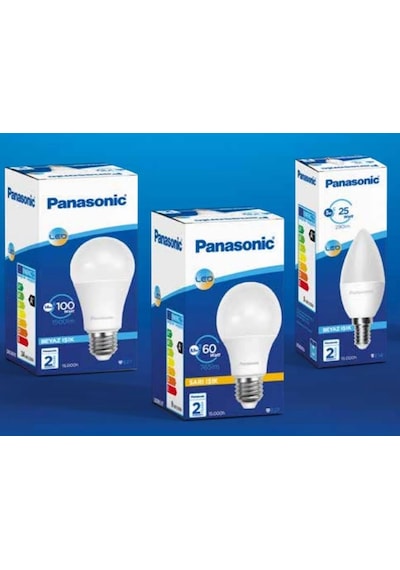 Panasonic 5.5 Watt Led Ampul E27 Duy 540 Lümen Beyaz Işık