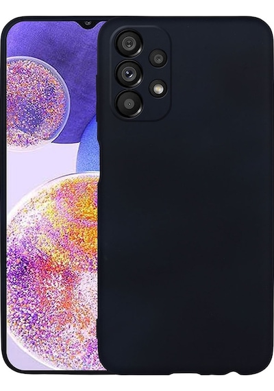 Samsung Uyumlu Galaxy A23 Kilif Ince Esnek Soft Premium Silikon Kapak 553765290