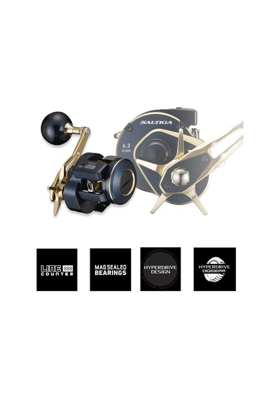 Daiwa Saltiga 21 IC 300 Çıkrık
