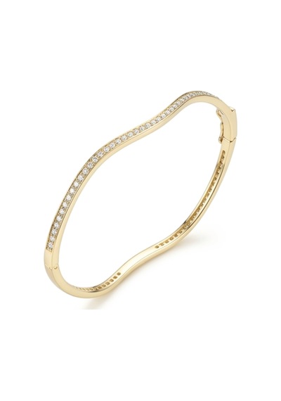Taşlı Wave Bilezik