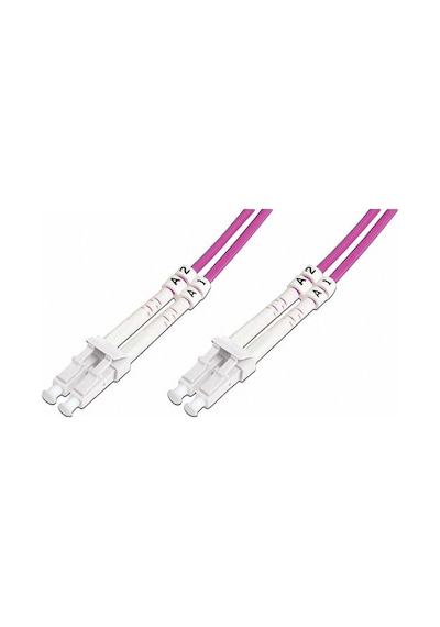 Beek Bc-fo-5lclc-20/4 20 Mt Lc-lc 50/125 Om4 Multimode Duplex Patch Cord Kablo