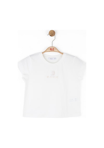 Nk Kids La Boheme Kız Çocuk T-shirt 38302 Ekru