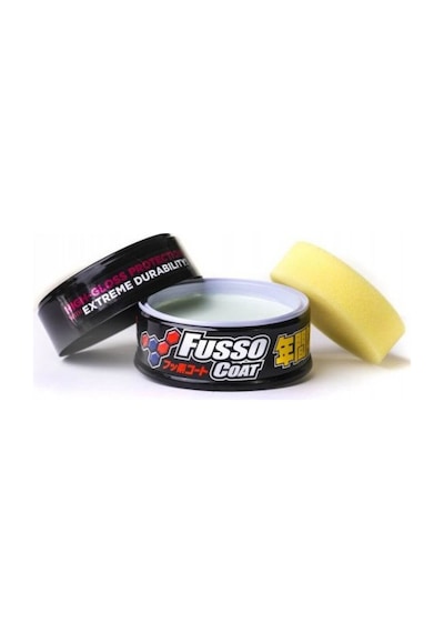 Soft99 Fusso Coat 12 Aylık Wax Koyu Renk Avrupa Versiyon 200gr.