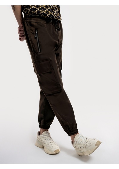 Baggy Fit Erkek Pantolon Haki