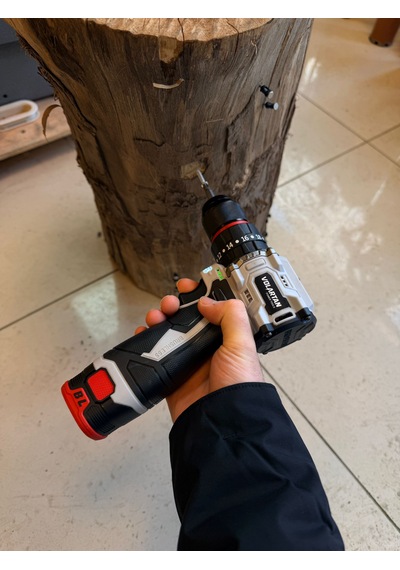 Volartan VTX-1010 Kömürsüz Çift Akülü Darbeli Vidalama