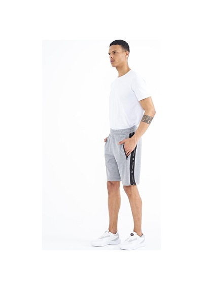 Air Jones Tommy Life Alfred Gri Melanj Standart Kalıp Erkek Şort - 81244 GRI MELANJ