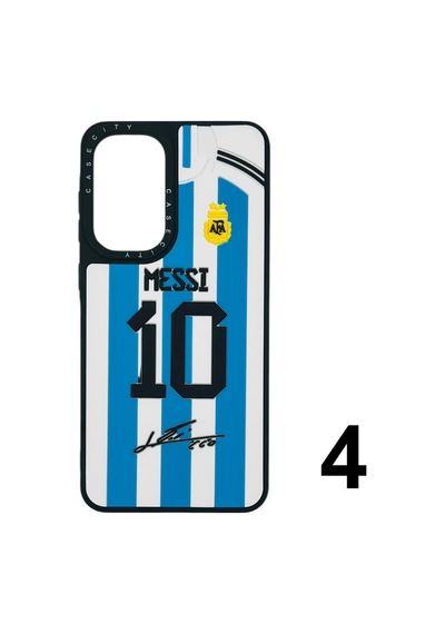 Nettech Samsung Galaxy A36 Uyumlu Casetify Kabartmalı Arka Koruma Kılıf - Karışık Renk Karışık Renk