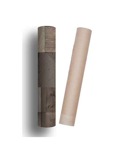 Yer Kaplama Folyosu Kendinden Yapışkanlı Laminasyonlu Ahşap Parke Desen 60cm X 100cm