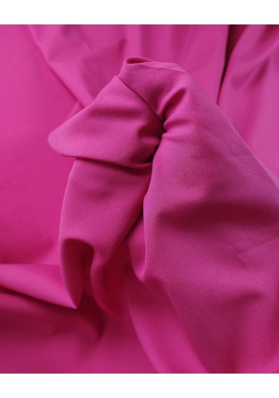 Telalı Şeker Pembe Renkte Sentetik Kumaş 140x350cm-10931 Pembe