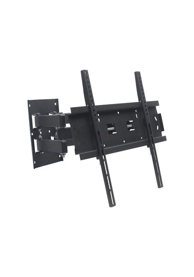 Powermaster Pwr-h48 22-55 İnç Çift Kollu Led Tv Kilitli Hareketli Duvar Askı Aparatı Lcd 55-140 Ekran Arası