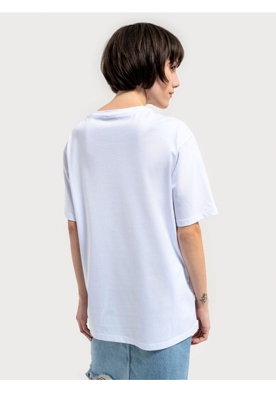LOFT Oversize Kadın Tshirt K.kol Lf2036293 Q1.v1 Beyaz