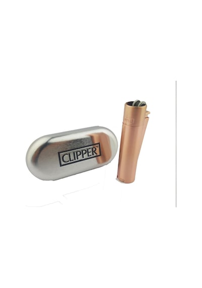 İsme Kişiye Özel Üç Renk Clıpper Metal Çakmak Özel Kutulu