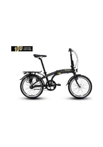 Carraro Flexi Ce V Fren 20"jant 7 Vites 32 Kadro Katlanır Bisiklet Mat Siyah Antrasit Altın Gri - Antrasit - Sarı Carraro Flexi Ce V Fren 20"jant 7 Vites 32 Kadro Katlanır Bisiklet Mat Siyah Antrasit Altın Gri - Antrasit - Sarı