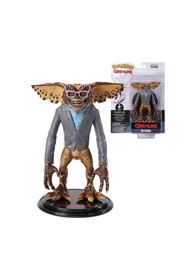 Noble Collection- Bendyfigs Warner Bross- Gremlins Brain