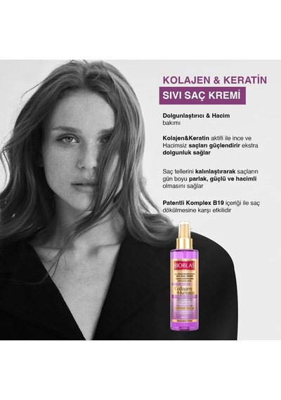 Lexroo Kolajen & Keratin Sıvı Saç Kremi