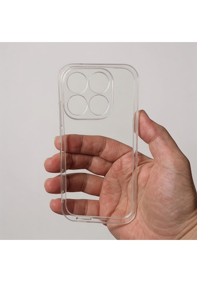 Xiaomi 17 Uyumlu 2 Mm Kalınlığında Esnek Şeffaf Kılıf Şeffaf