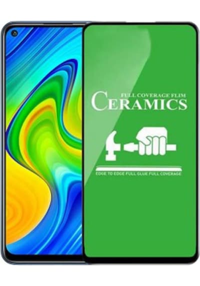 Xiaomi Redmi Note 9 Seramik Nano Ekran Koruyucu