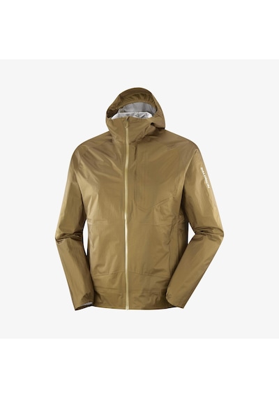 Salomon Bonattı Waterproof Erkek Yağmurluk Plantation Lc2686200 Kahverengi