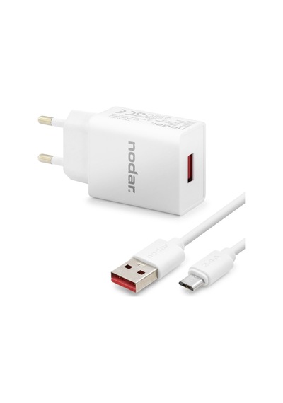 Micro Usb Hızlı Şarj Seti 12w 2.4a Usb Adaptörlü - Beyaz Nd1004 70861619