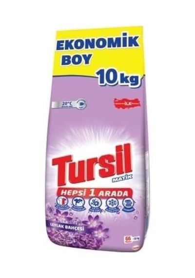 Tursil Matik Leylak 10 Kg