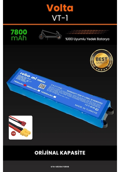 Volta VT-1 /36v 7800mAh Elektrikli Scooter Bataryası