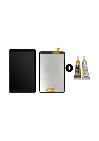 Samsung Galaxy Tab A Sm-t387 Uyumlu Servis Dokunmatik Set + B7000