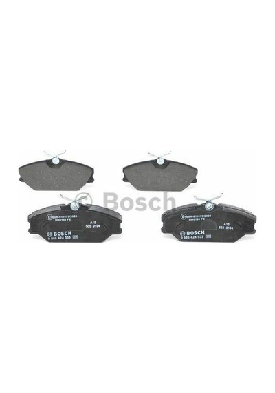 Bosch  Megane 1  Ön Fren Balata Takımı 410607125R 410604441R1- 770
