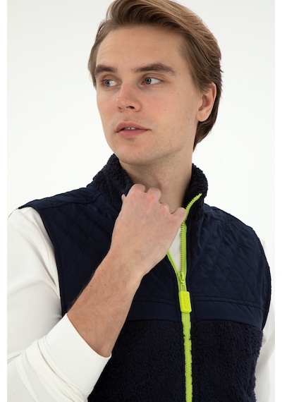 U.s. Polo Assn. Erkek Lacivert Hırka Örme 50290730-vr033 Lacivert