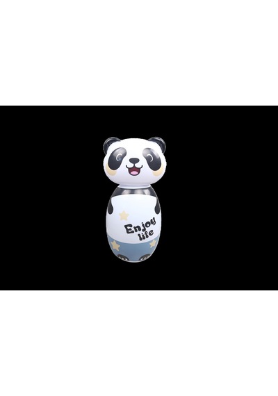 65 Cm Şişme Panda Hacıyatmaz Oyuncak Çocuk Denge Oyuncağı 3+ Yaş Wj005