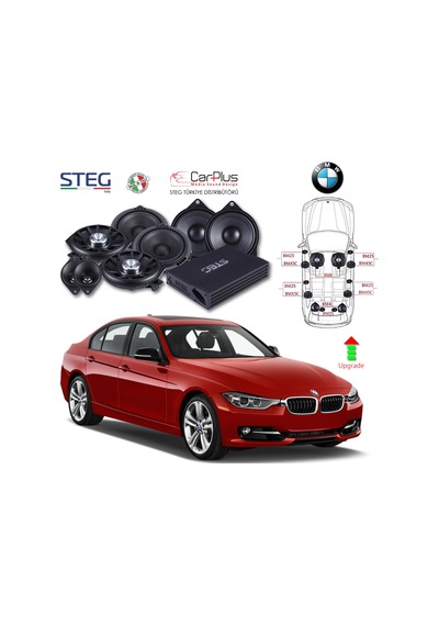 Bmw 3 Serisi Steg Italy Sound System Full Paket