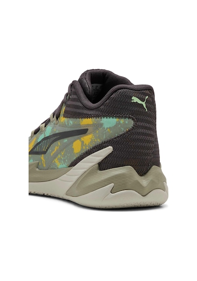 Puma Dagger Poınts In The Paınt Unısex Basketbol Ayakkabısı 312168 01 Yeşil