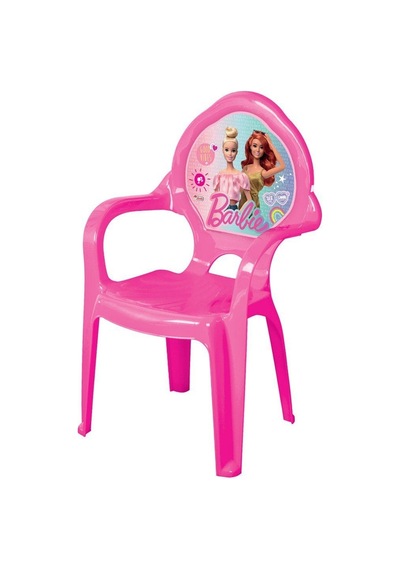 03038 Barbie Çocuk Koltuğu Çok Renkli