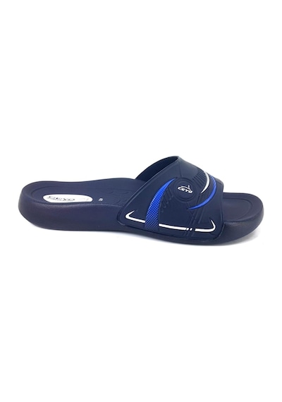 Ceyo 9100 8 Anatomik Günlük Erkek Terlik - Lacivert-lacivert Lacivert