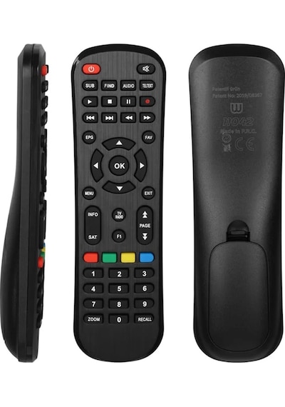 Magbox Uranüs / 8030 Hd / Digipol Dp88 / Riosat Rhd-900 / Mastertech Mr-800 Hd Uydu Kumandası