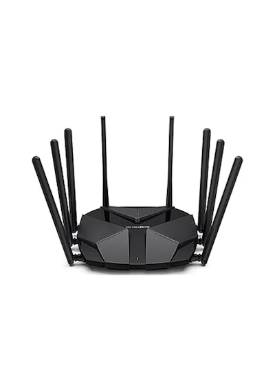 Mercusys Mr90x, Ax6000 Mbps, Gigabit Portları, Fiber Destekli, 2.5g Gigabit Bağlantı Noktası, 160 M