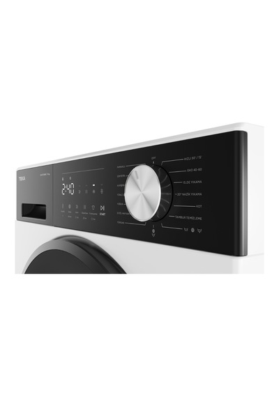Teka WM 21041 W TR 15 Programlı 10 KG 1400 Devirli Beyaz Solo Çamaşır Makinesi