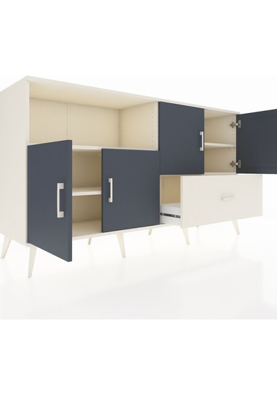Hyperion Konsol 4 Raflı Tek Çekmeceli 4 Kapaklı 176x44x99 Aytaşı- Aytaşı-antrasit/aytaşı Hyperion Konsol 4 Raflı Tek Çekmeceli 4 Kapaklı 176x44x99 Aytaşı- Aytaşı-antrasit/aytaşı