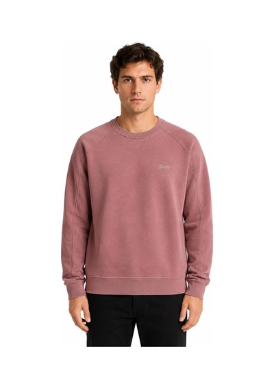 Alexandergardi Reglan Kol Basic Sweatshirt Bordo