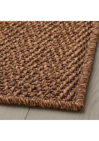 Ikea Lydersholm İç Ve Dış Mekân Halısı 80 X 150 Cm Kahverengi
