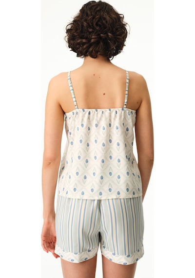 Penti Renkli Serenity Floral Atlet Pijama Üstü