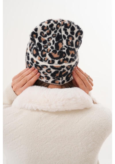 Ritagarcia Premium Soft Lepar Bere Beyaz Leopar