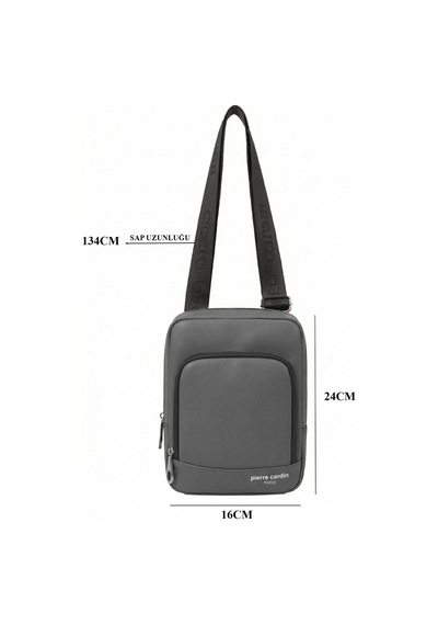 Pierre Cardin Erkek Çantası Gri 01pc002012-gri Gri