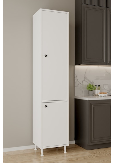 Aeka Ae-2028 Soft 2 Kapaklı Raflı Dar Yüksek Boy Banyo Çok Bölmeli Depolama Dolabı 40x180 Cm Çok Amaçlı Dolap Beyaz Aeka Ae-2028 Soft 2 Kapaklı Raflı Dar Yüksek Boy Banyo Çok Bölmeli Depolama Dolabı 40x180 Cm Çok Amaçlı Dolap Beyaz