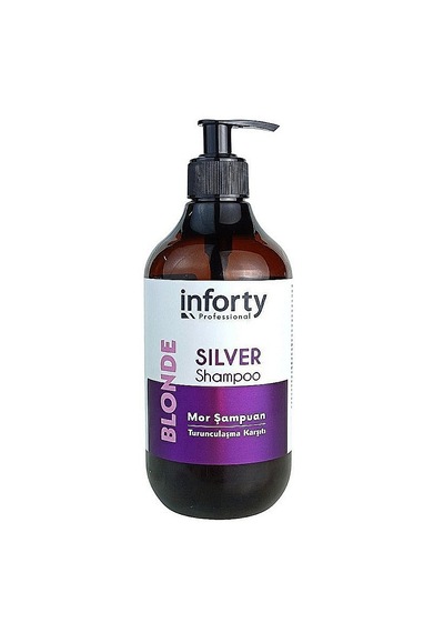Inforty Silver Şampuan 500 ML