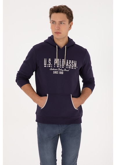 U.s. Polo Assn. Erkek Mürdüm Sweatshirt 50315527-vr074 Murdum