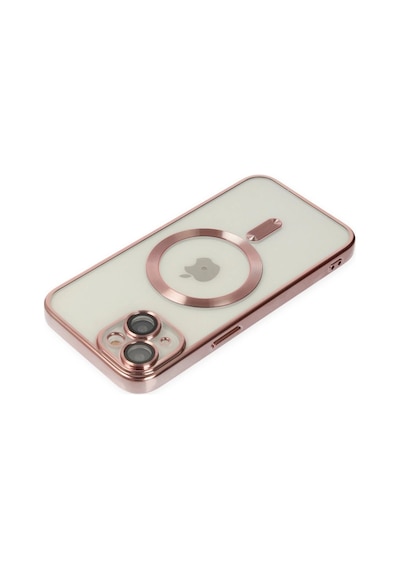 Apple İphone 14 Plus Kılıf Kross Magneticsafe Kapak - Rose 0.2M-Çok Renkli
