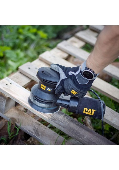Cat Dx461 400 Watt 125 Mm Devir Ayarlı Profesyonel Eksantrik Zımpara